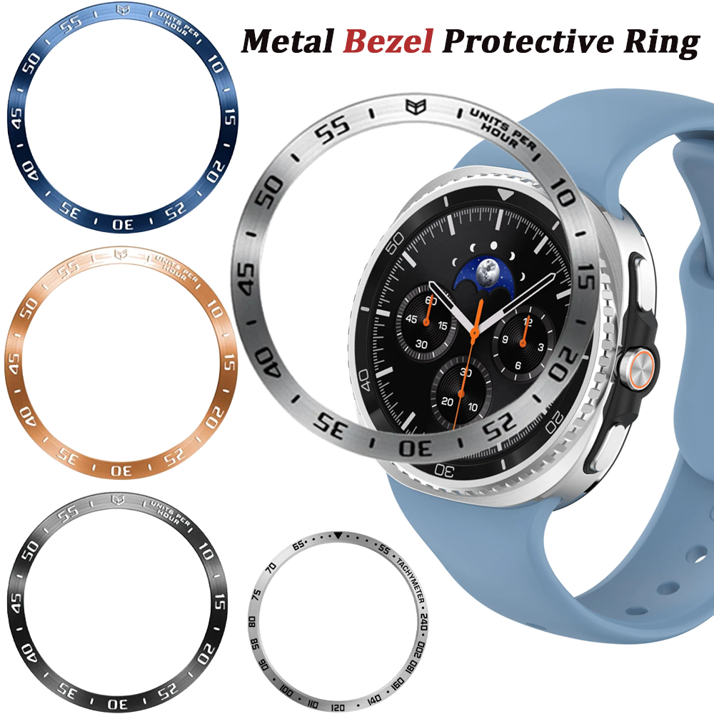 Accessories For Galaxy Watch 5 - Metal Bezel Protective Ring For Samsung