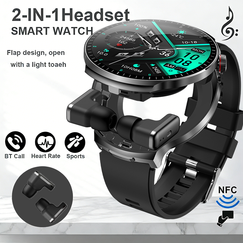 Smartwatch Headset - 2026 T-REX3 New 2 in 1