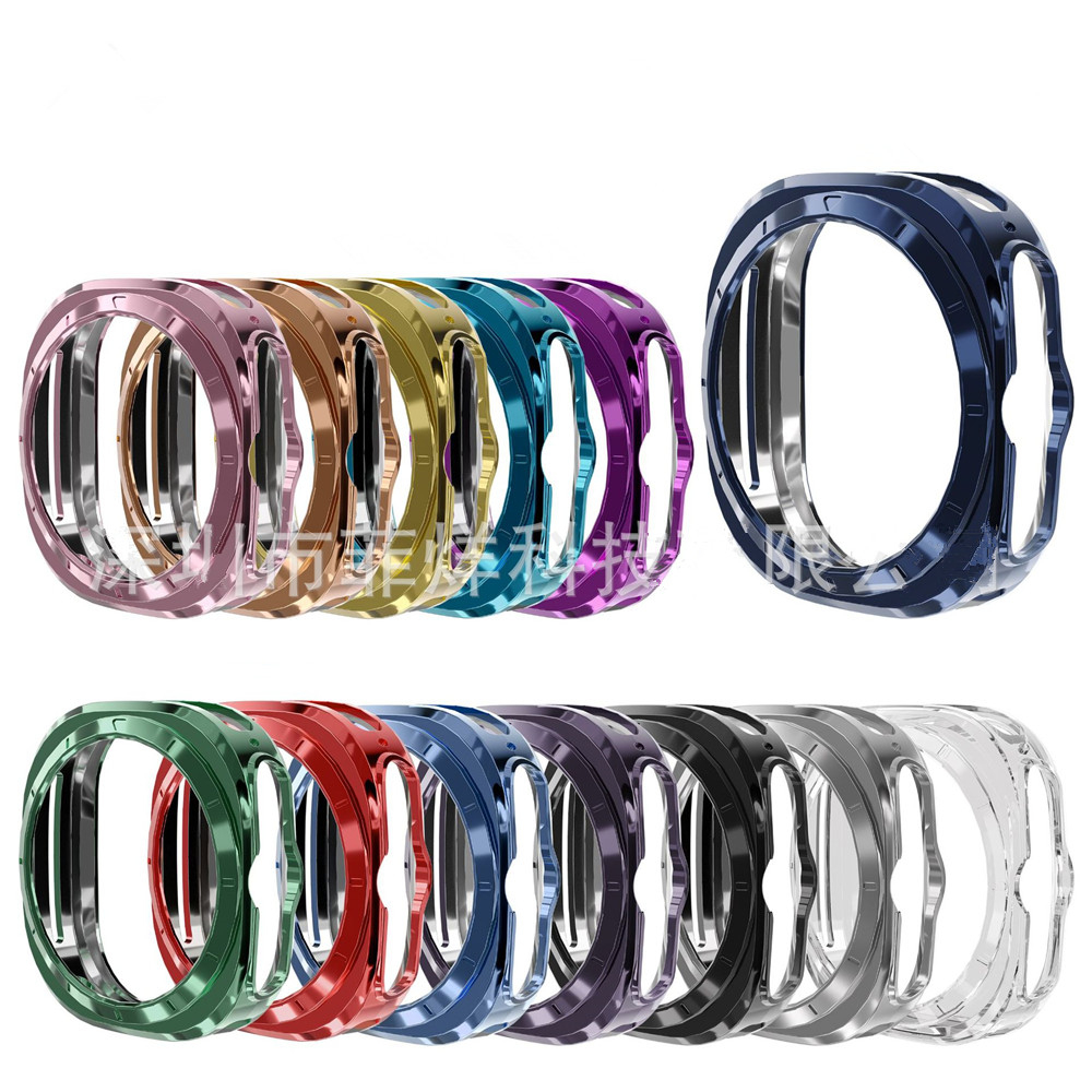 Samsung Smartwatch Ultra Accessories - Plating Case Cover For Samsung Galaxy