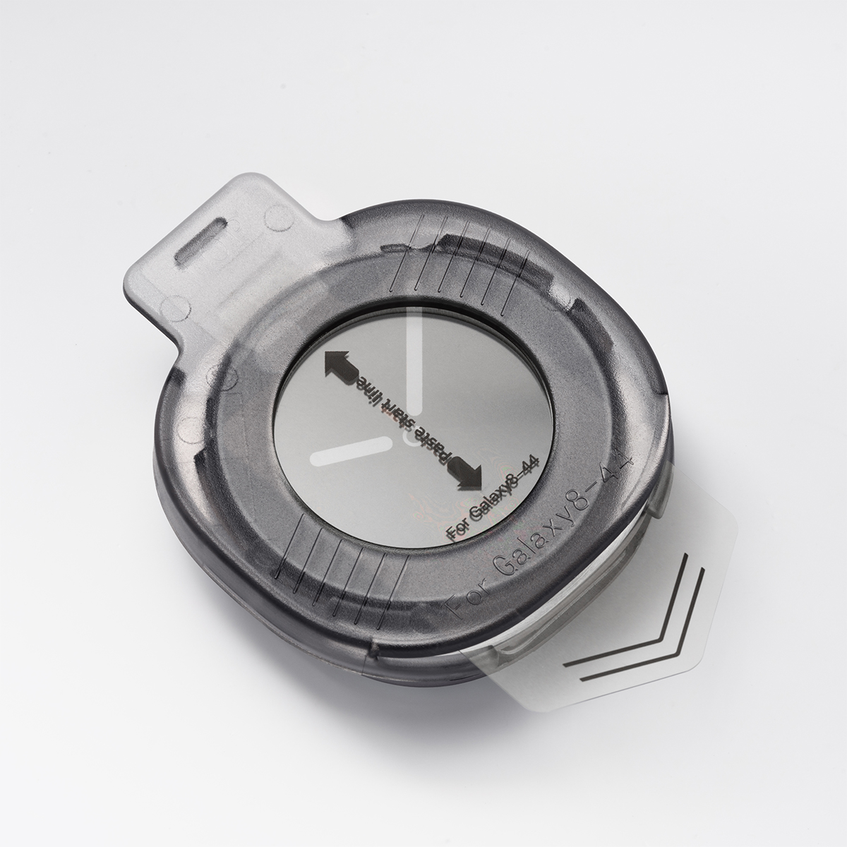 Samsung Smartwatch Accessories - Tempered Glass Protector For Samsung Galaxy