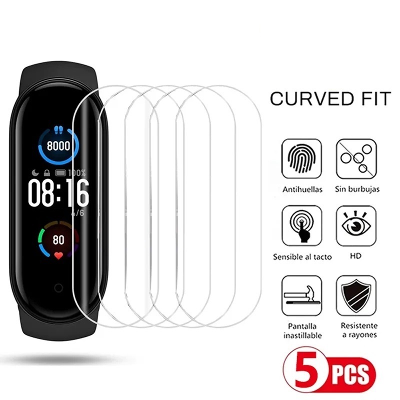 Xiaomi Smartwatch Accessories - 5Pcs Hydrogel Film for Xiaomi Mi