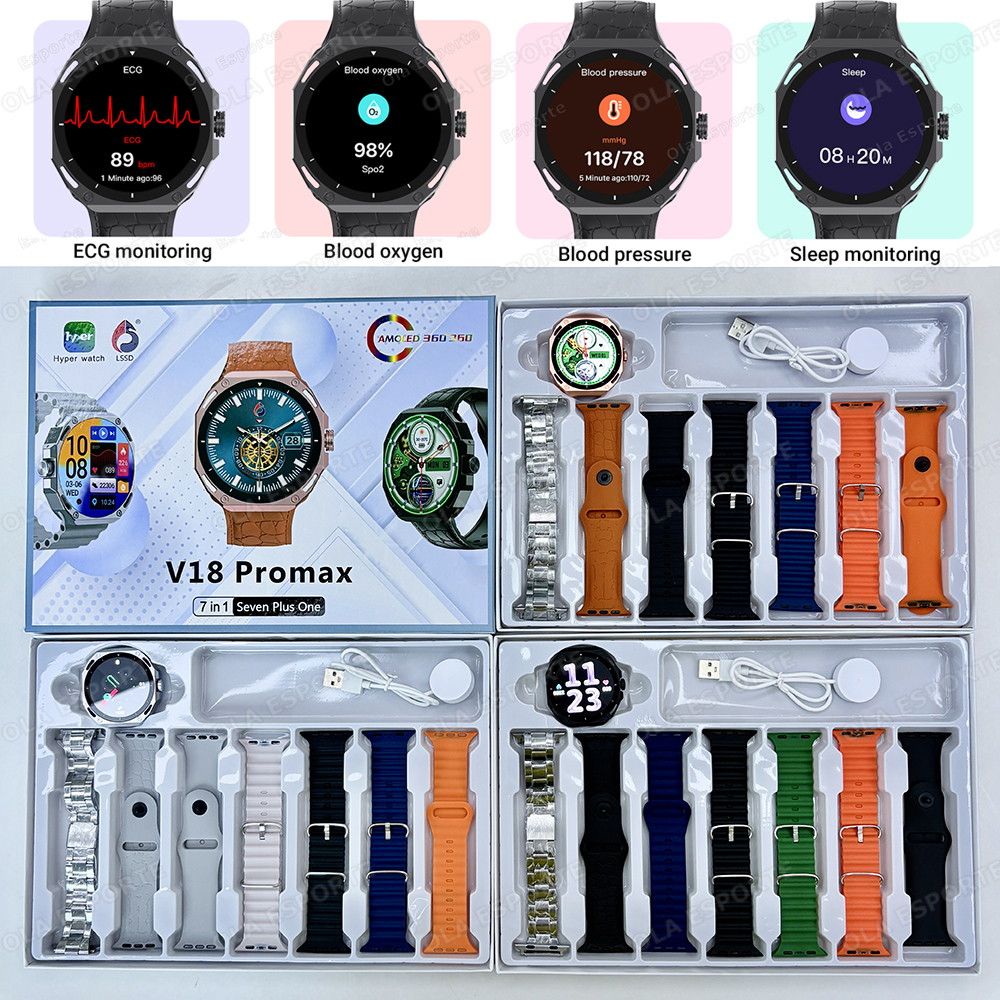 Smartwatch Custom - Smart Watch BT Call GPS Sport