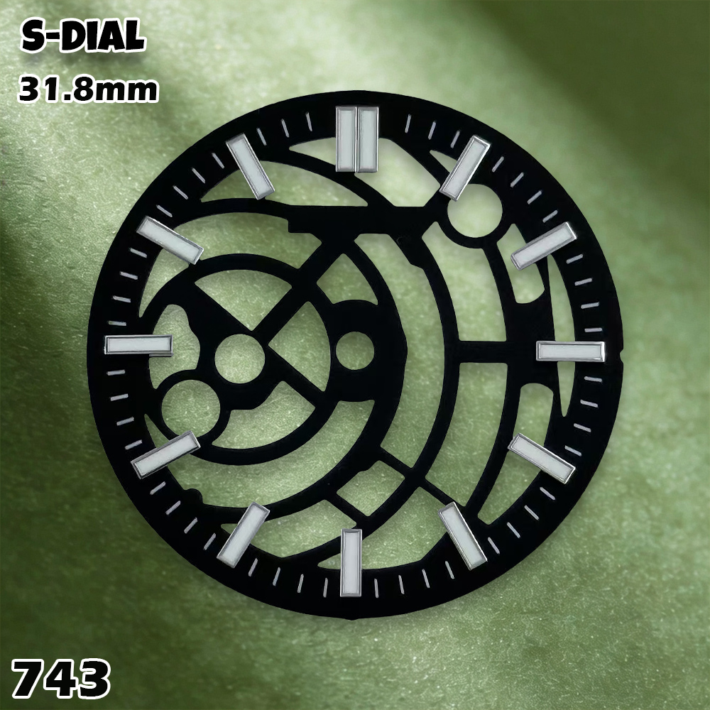 NH 31.8mm S Logo NH70 Hollowed - Accessories With Watch incelemesi ve fiyatı