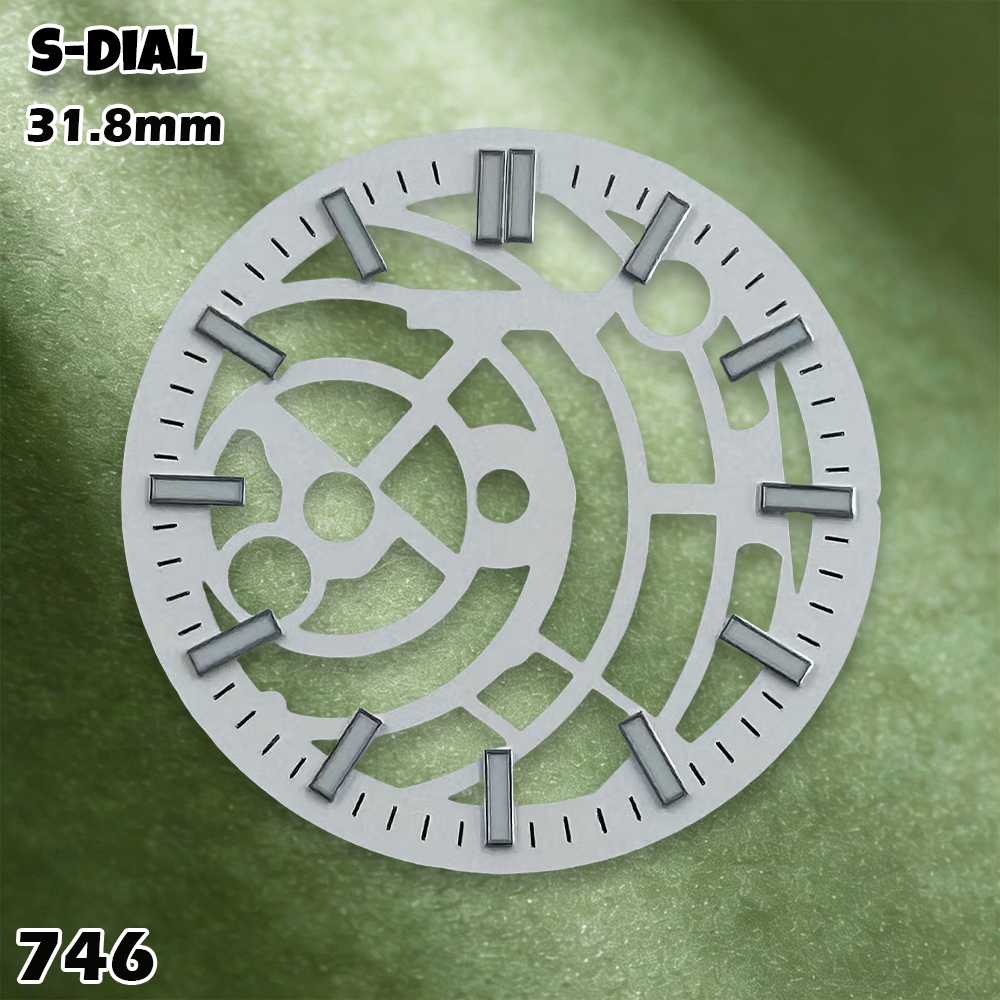NH 31.8mm S Logo NH70 Hollowed - Accessories With Watch incelemesi ve fiyatı