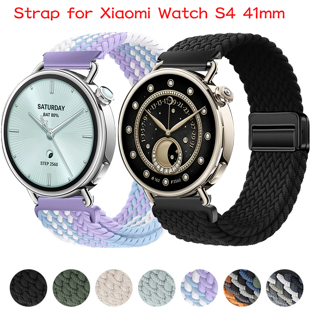 18mm Braided Magnetic Buckle S - Titan Smartwatch Accessories incelemesi ve fiyatı