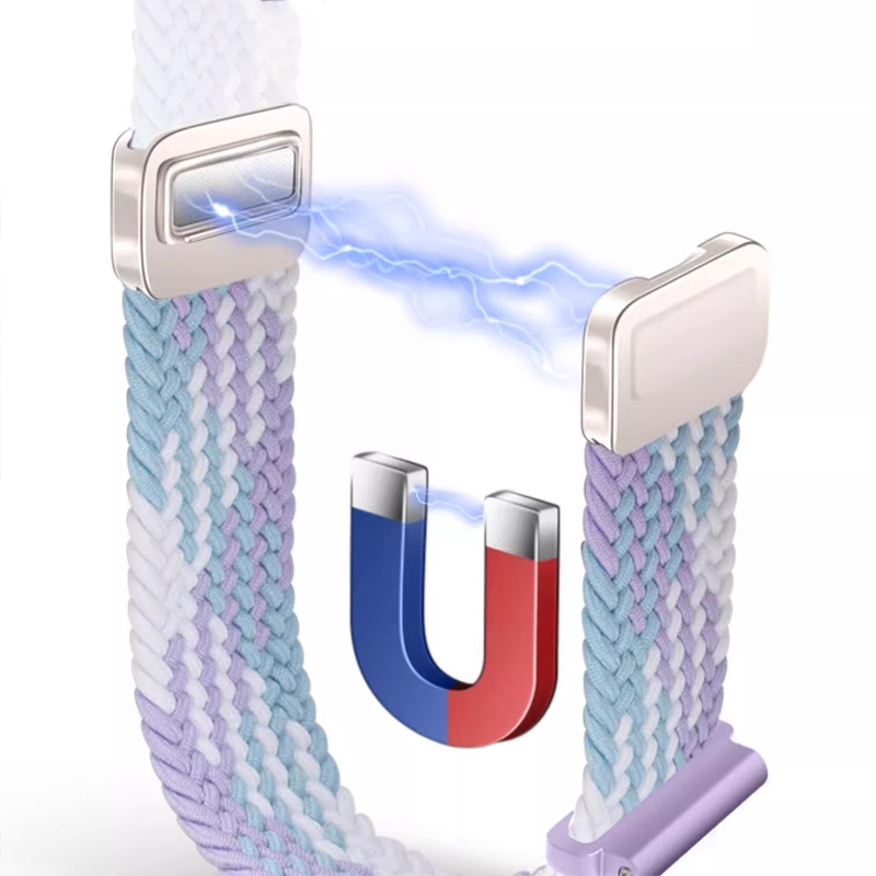 18mm Braided Magnetic Buckle S - Titan Smartwatch Accessories incelemesi ve fiyatı