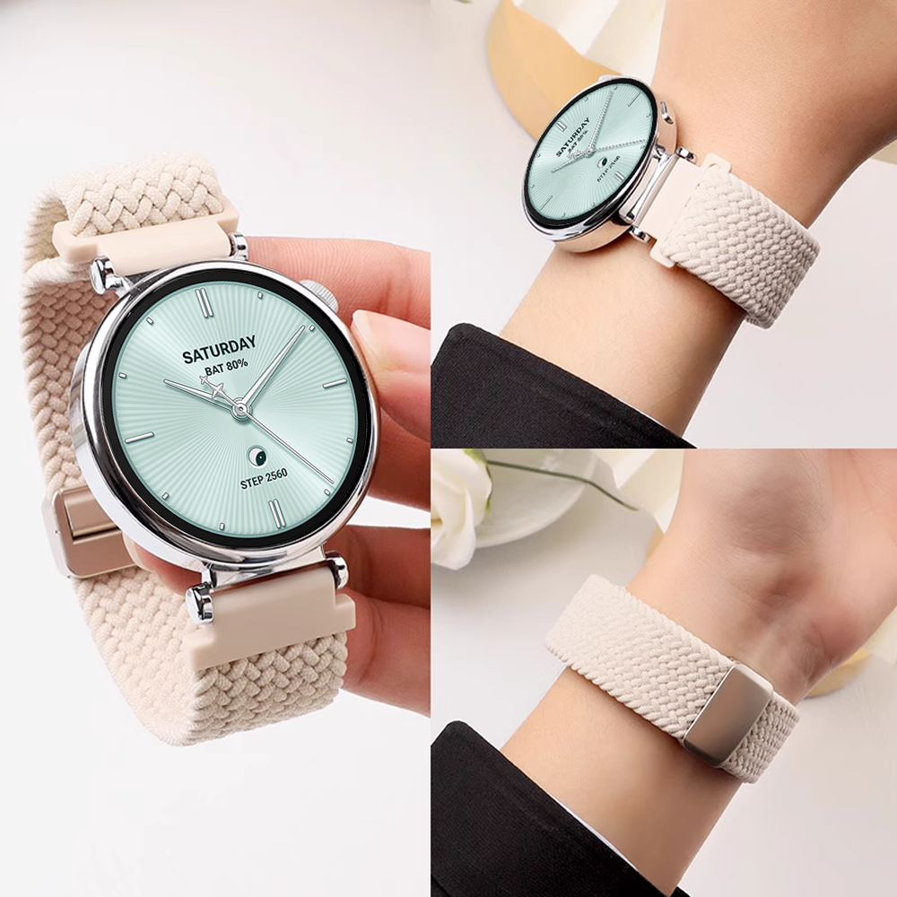 18mm Braided Magnetic Buckle S - Titan Smartwatch Accessories incelemesi ve fiyatı