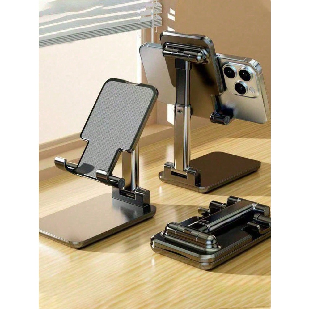 1pc Foldable Phone Stand, Adju - Accessories With Watch incelemesi ve fiyatı