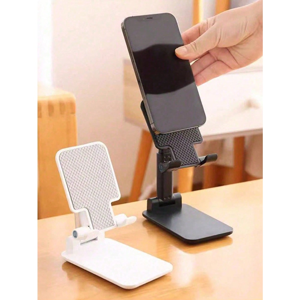 1pc Foldable Phone Stand, Adju - Accessories With Watch incelemesi ve fiyatı