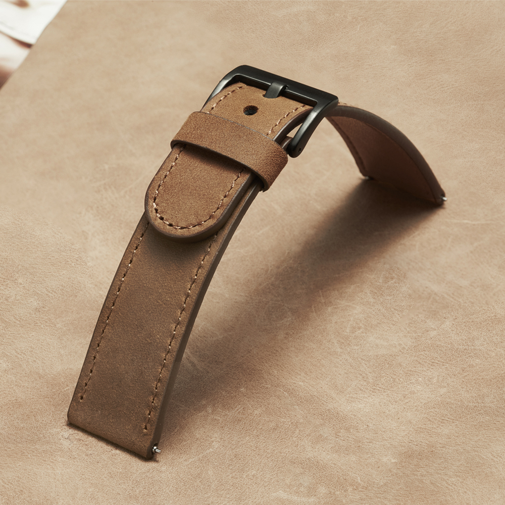 22mm Watch Strap Genuine Leath - Smartwatch Accessories Shop incelemesi ve fiyatı