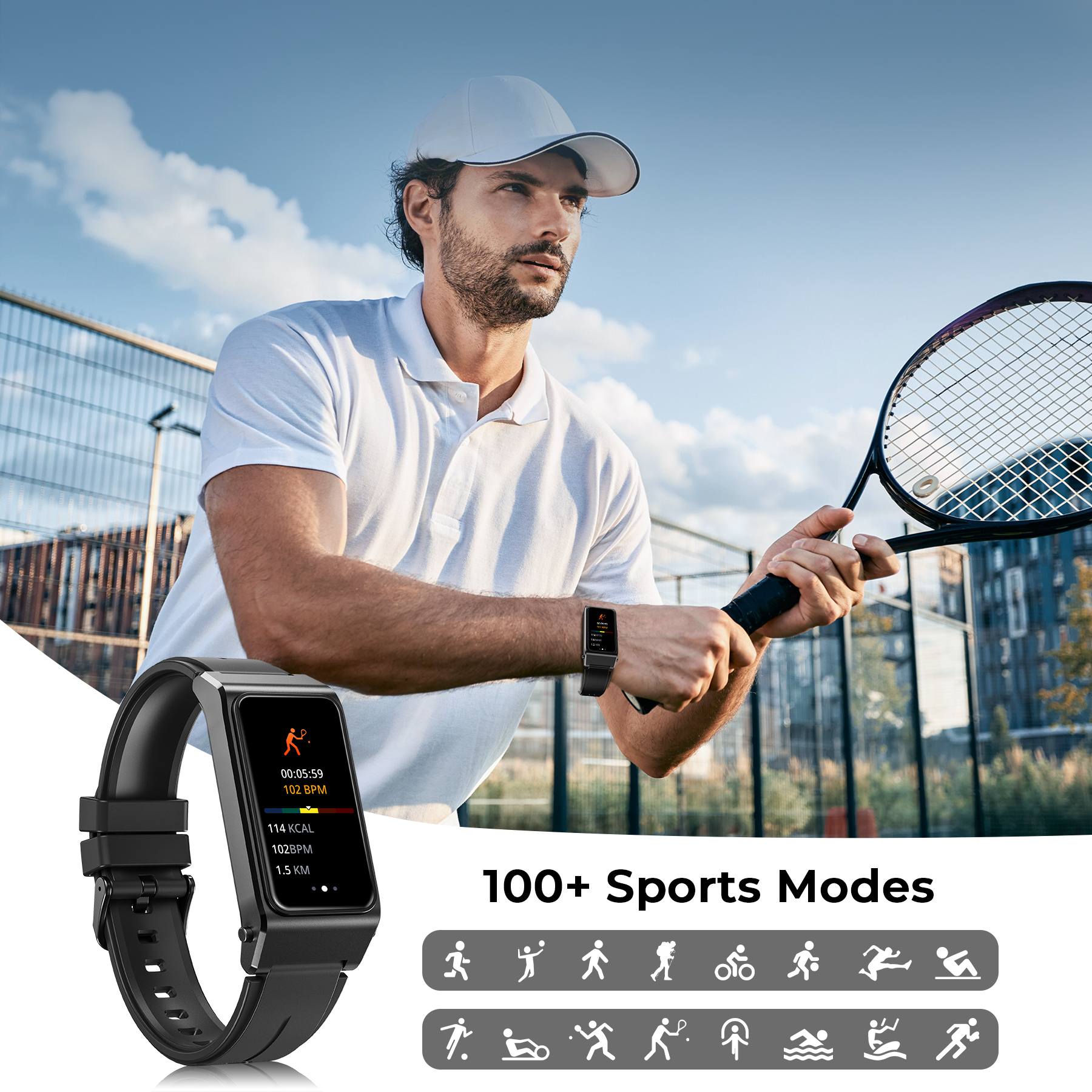 OUKITEL BT11 Smartwatch Blueto - Smartwatch Headset incelemesi ve fiyatı