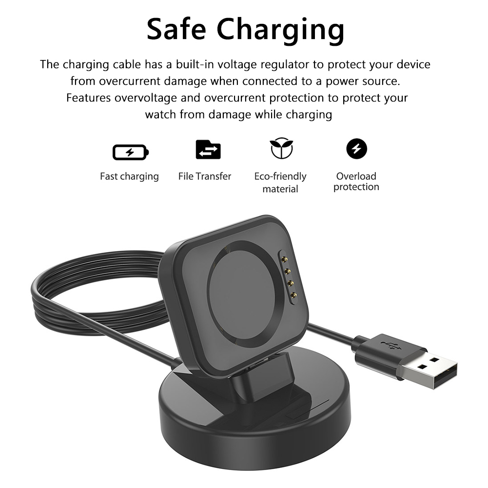 100cm Charger Dock Station Mob - Android Smartwatch Accessories incelemesi ve fiyatı