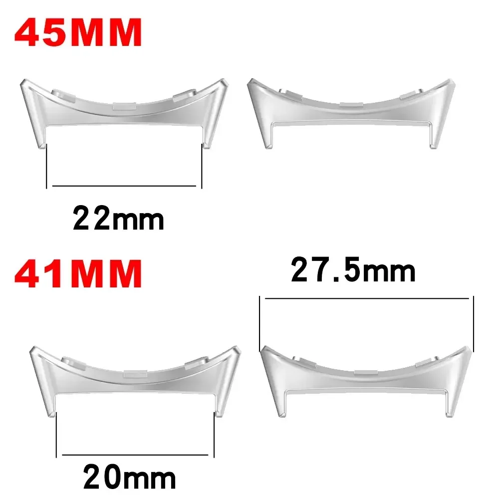 2pcs Watch Strap Connector Ada - Smartwatch Straps & Accessories incelemesi ve fiyatı