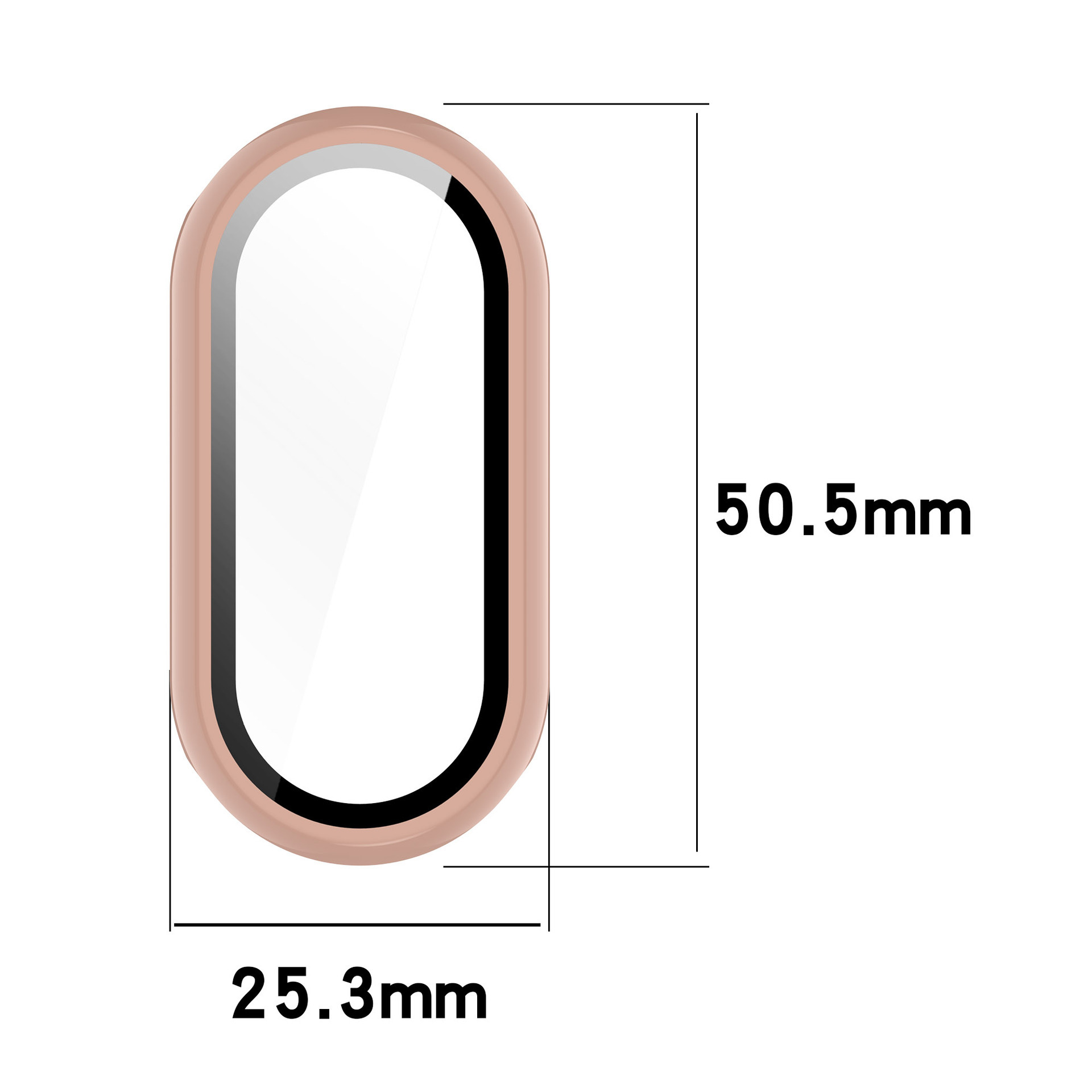 Tempered Glass+PC Case For Xia - Smartwatch Nexus incelemesi ve fiyatı
