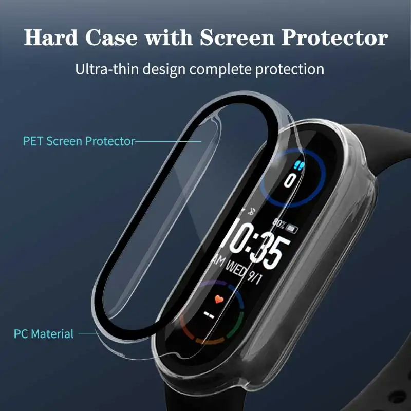 Tempered Glass+PC Case For Xia - Smartwatch Nexus incelemesi ve fiyatı