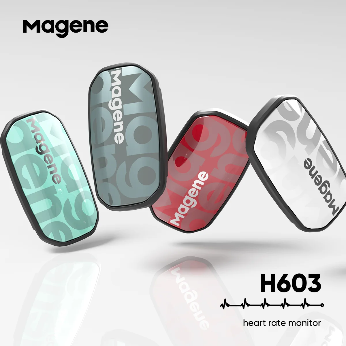 Magene Heart Rate Monitor Spli - Rugged Sport Strap incelemesi ve fiyatı