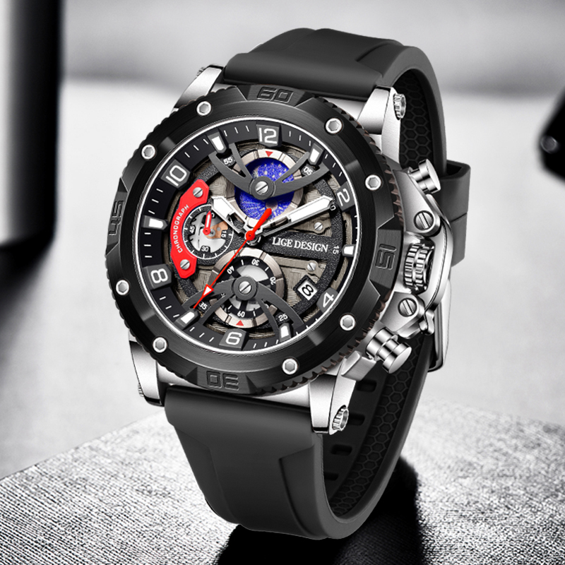 LIGE Top Brand Luxury Men Watc - Smartwatch Nexus incelemesi ve fiyatı
