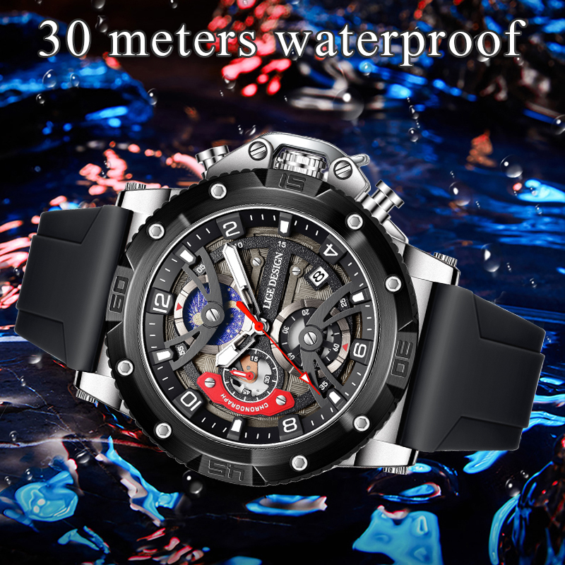 LIGE Top Brand Luxury Men Watc - Smartwatch Nexus incelemesi ve fiyatı