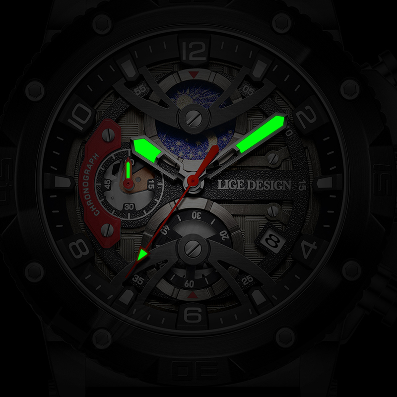 LIGE Top Brand Luxury Men Watc - Smartwatch Nexus incelemesi ve fiyatı