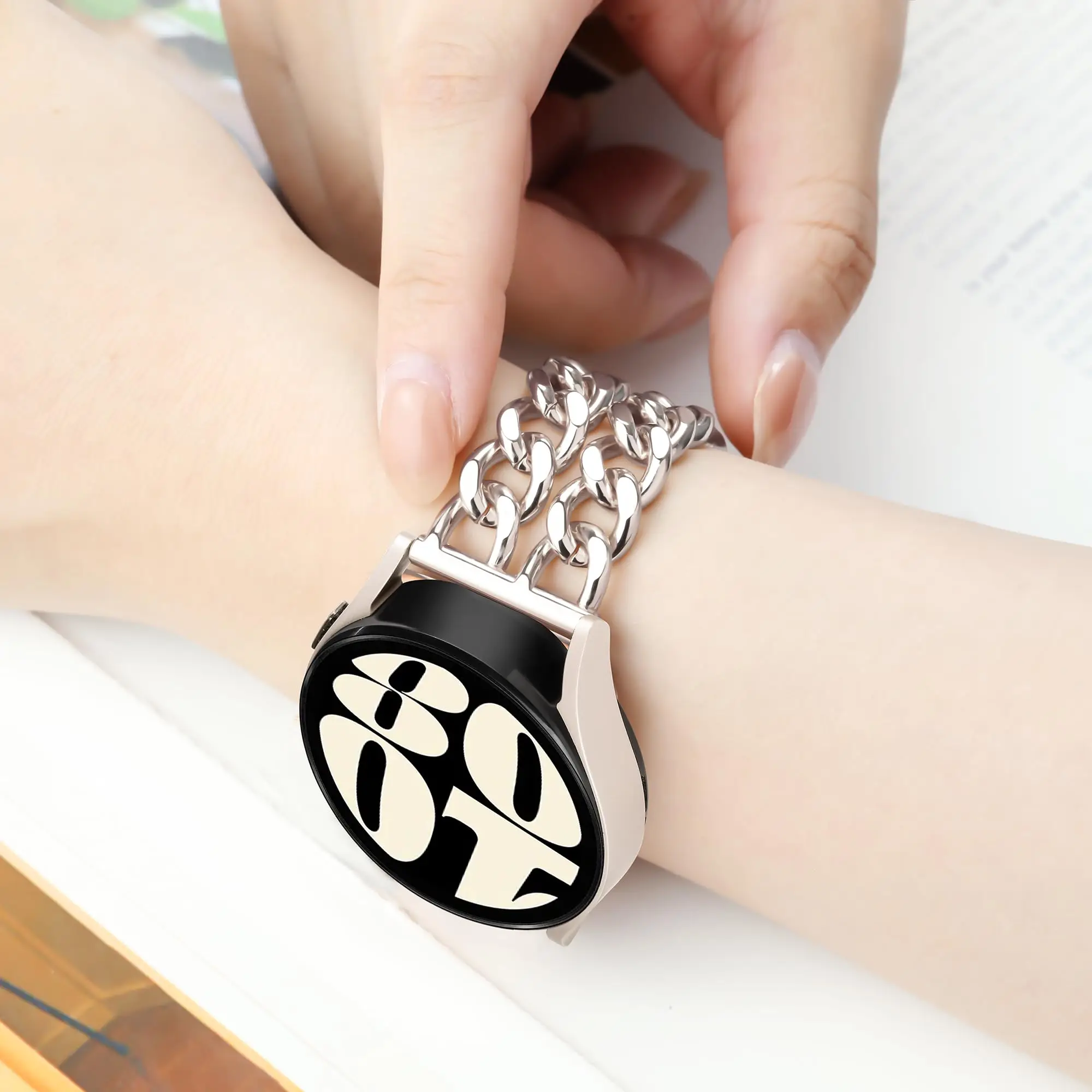20mm 22mm Watchbands For Samsu - Titan Smartwatch Accessories incelemesi ve fiyatı