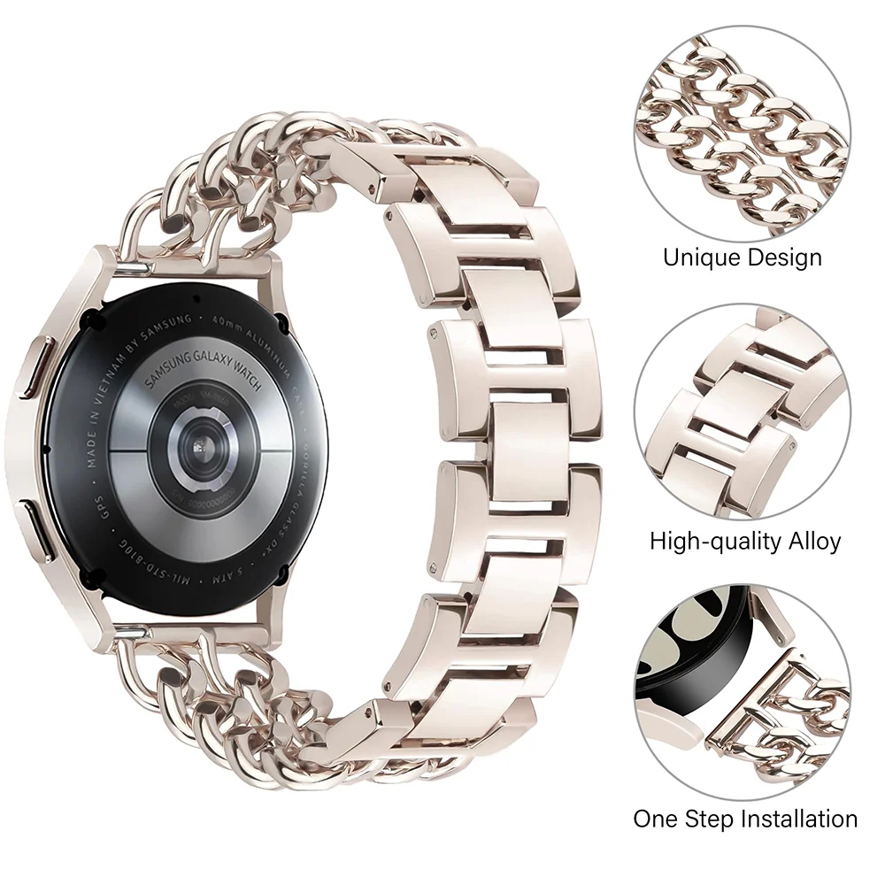 20mm 22mm Watchbands For Samsu - Titan Smartwatch Accessories incelemesi ve fiyatı