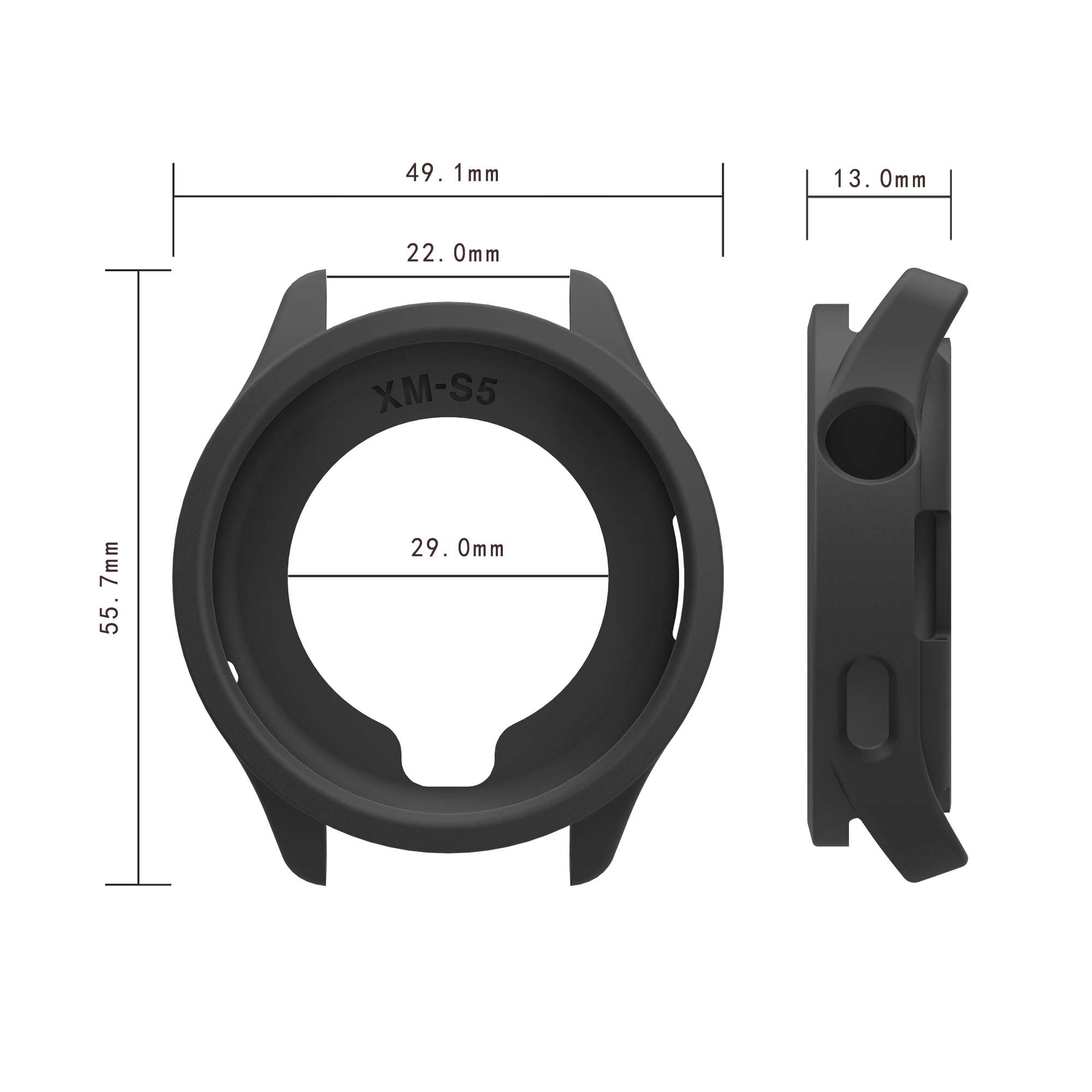 Protective Case Cover For Xiao - Xiaomi Smartwatch Accessories incelemesi ve fiyatı