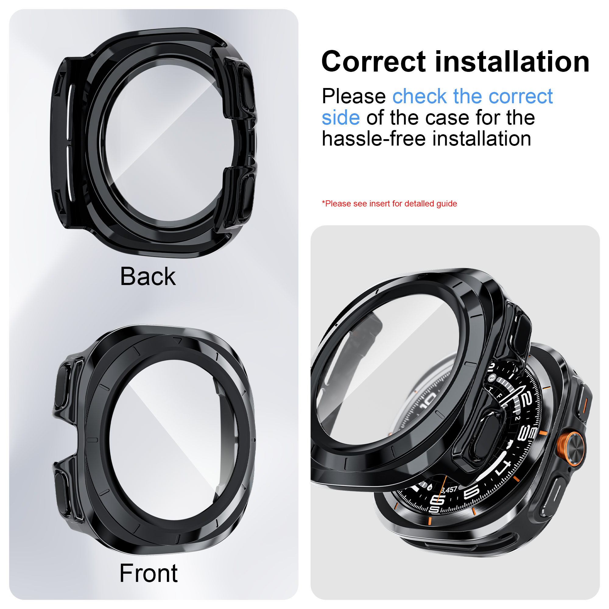 Case for Samsung Galaxy Watch  - Samsung Smartwatch Accessories incelemesi ve fiyatı