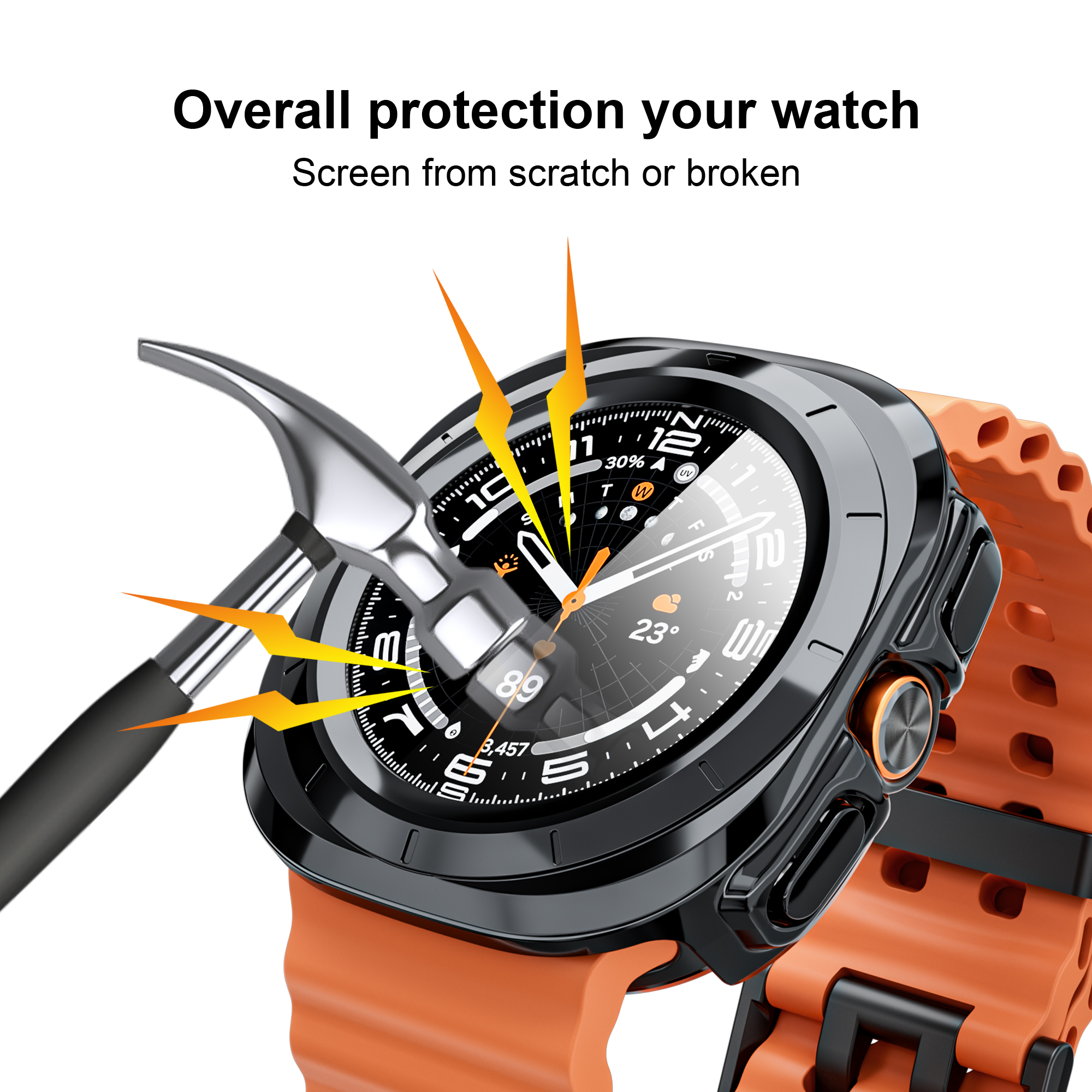 Case for Samsung Galaxy Watch  - Samsung Smartwatch Accessories incelemesi ve fiyatı