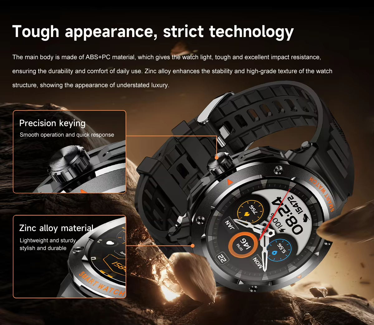 NFC Smart Watch Wireless Earph - Smartwatch Headset incelemesi ve fiyatı