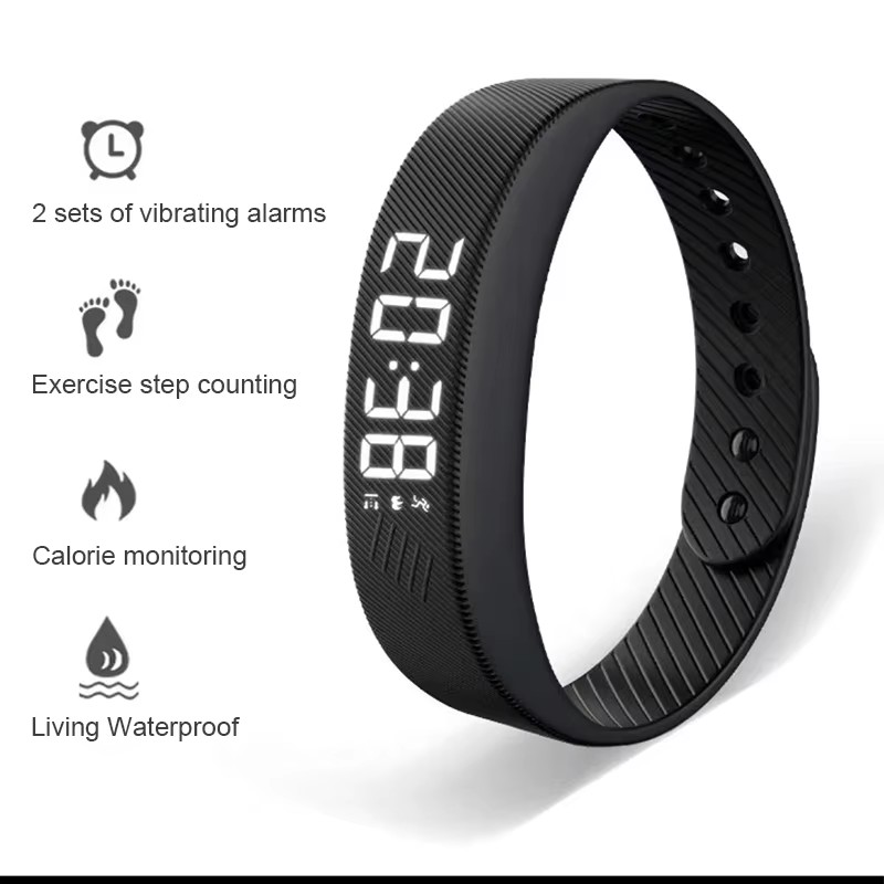 Smart Bracelet LED Digital Wat - Android Smartwatch Accessories incelemesi ve fiyatı