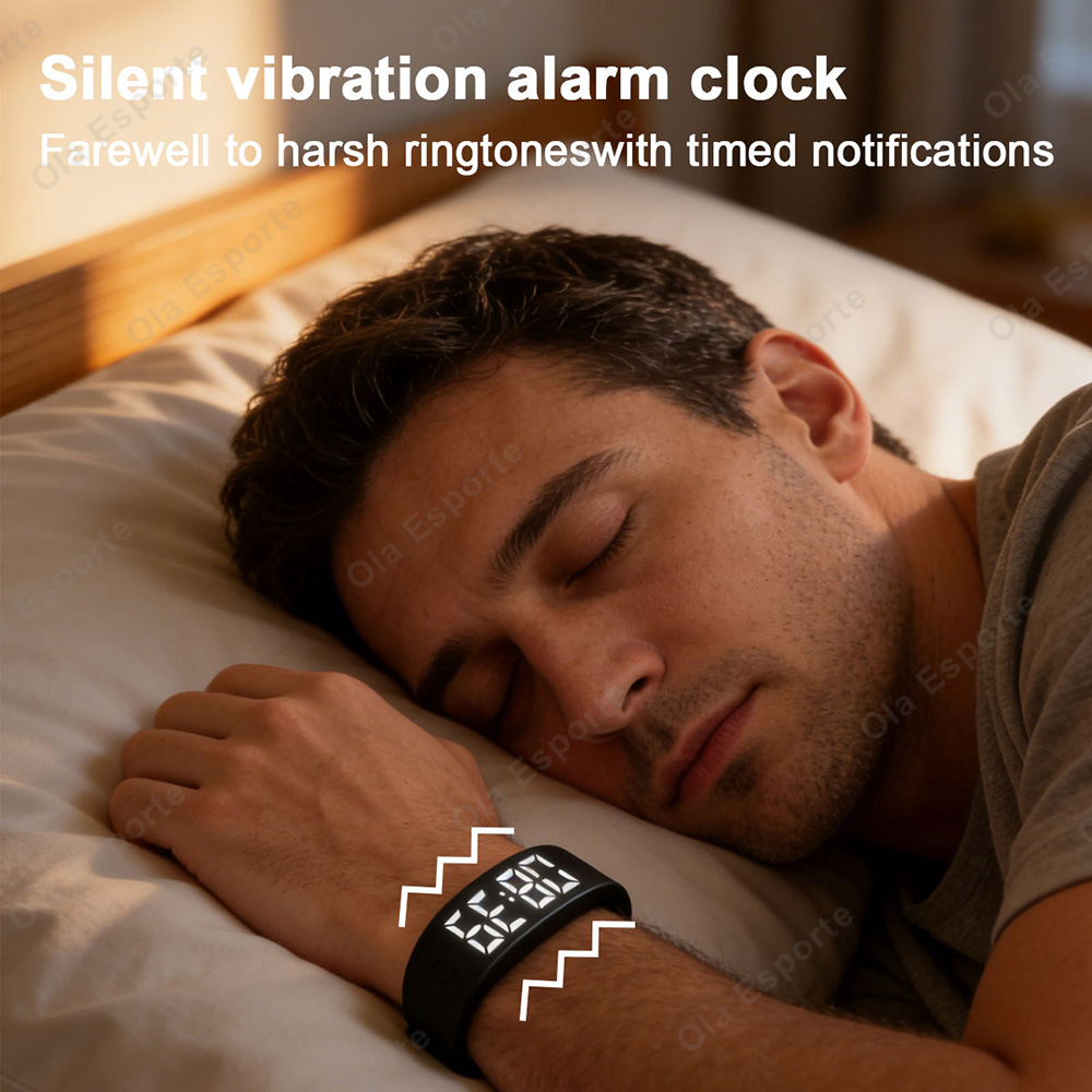 Smart Bracelet LED Digital Wat - Android Smartwatch Accessories incelemesi ve fiyatı