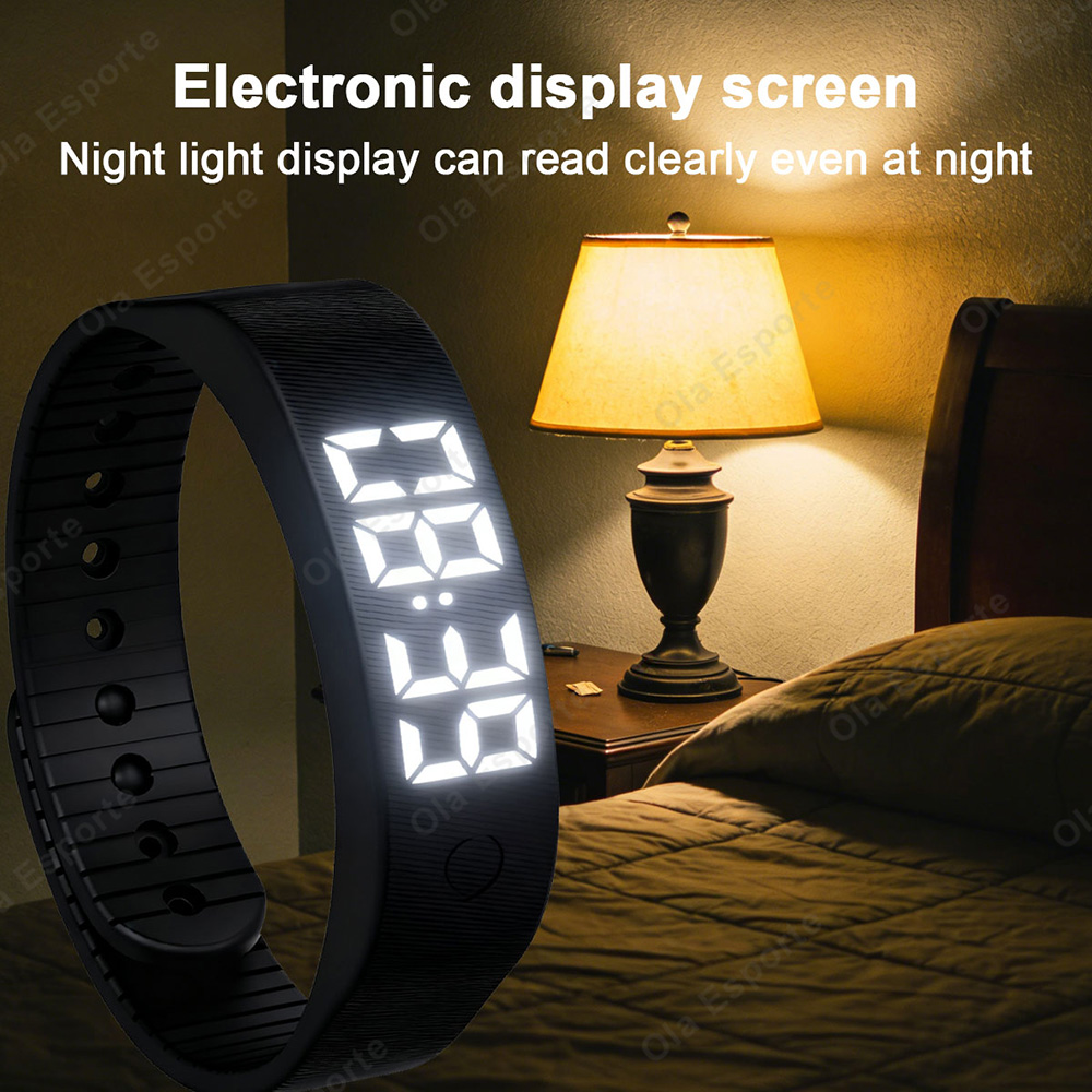 Smart Bracelet LED Digital Wat - Android Smartwatch Accessories incelemesi ve fiyatı