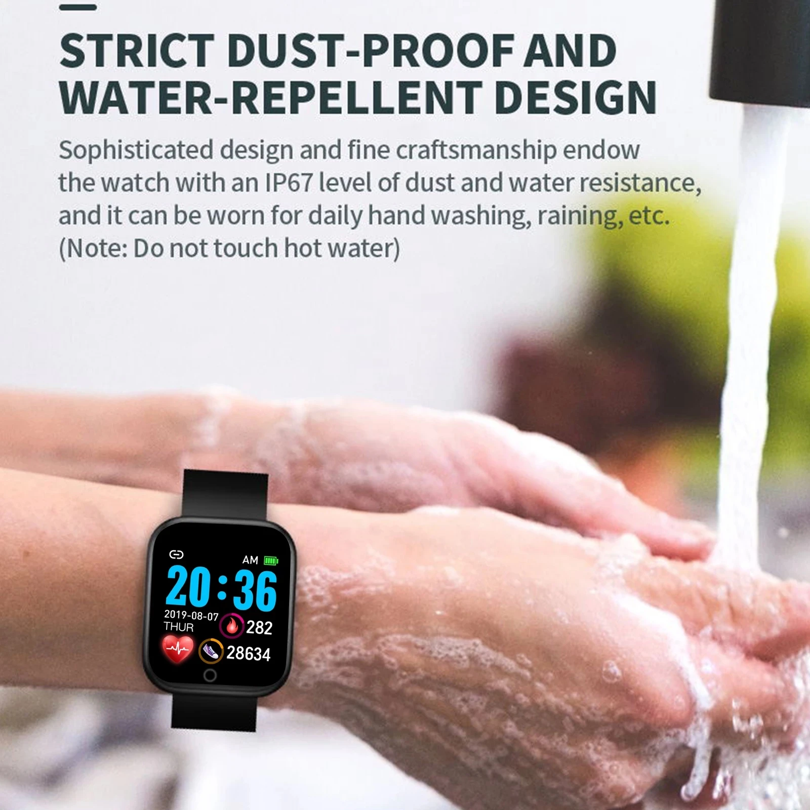 Smart Watch Men Women Wristwat - Android Smartwatch Accessories incelemesi ve fiyatı