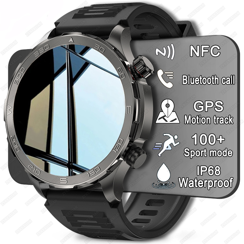 New GPS Track Smart Watch Men  - Smartwatch Headset incelemesi ve fiyatı
