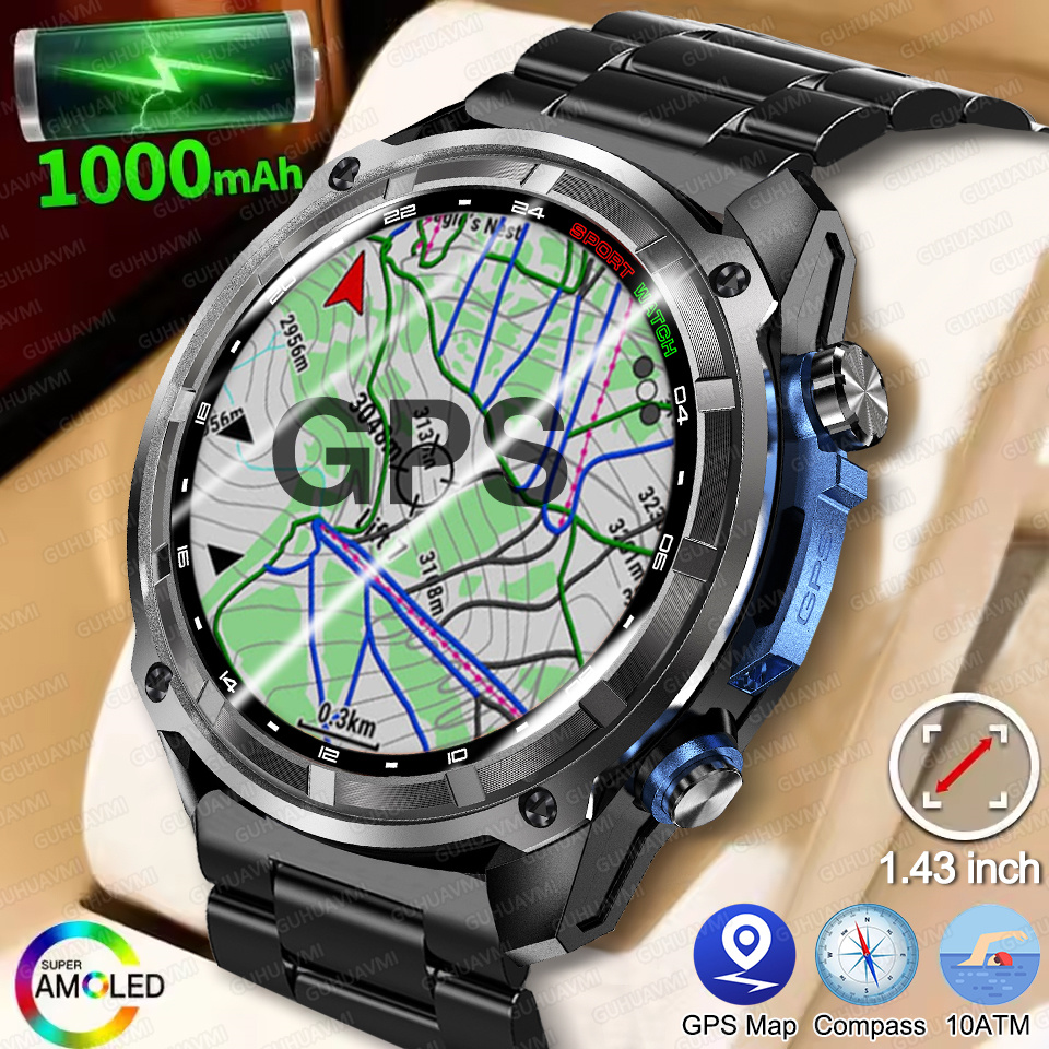 T-Rex3 Pro GPS Offline Map 100 - Smartwatch Nexus incelemesi ve fiyatı