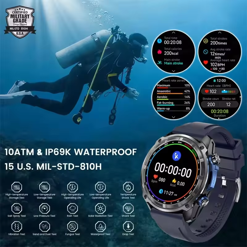 T-Rex3 Pro GPS Offline Map 100 - Smartwatch Nexus incelemesi ve fiyatı
