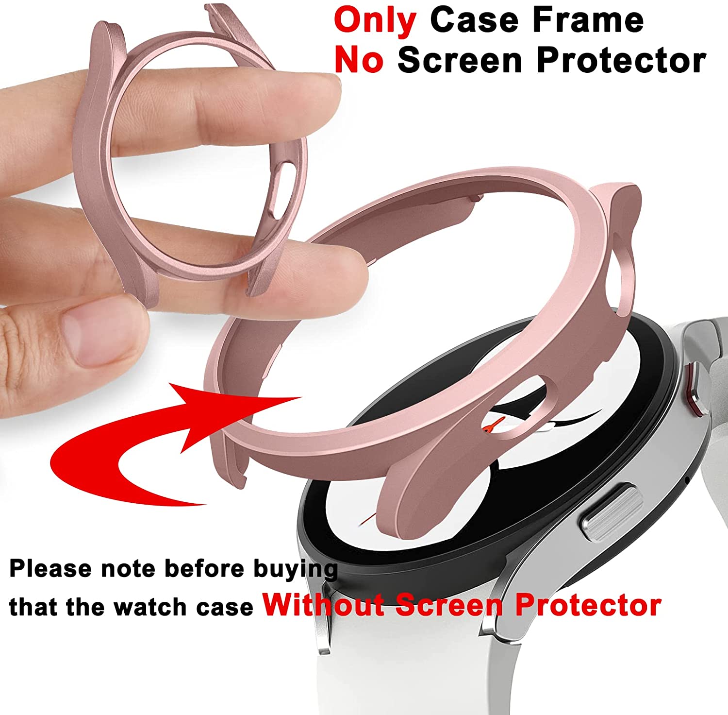 PC Case for Samsung Galaxy wat - Samsung Smartwatch Accessories incelemesi ve fiyatı