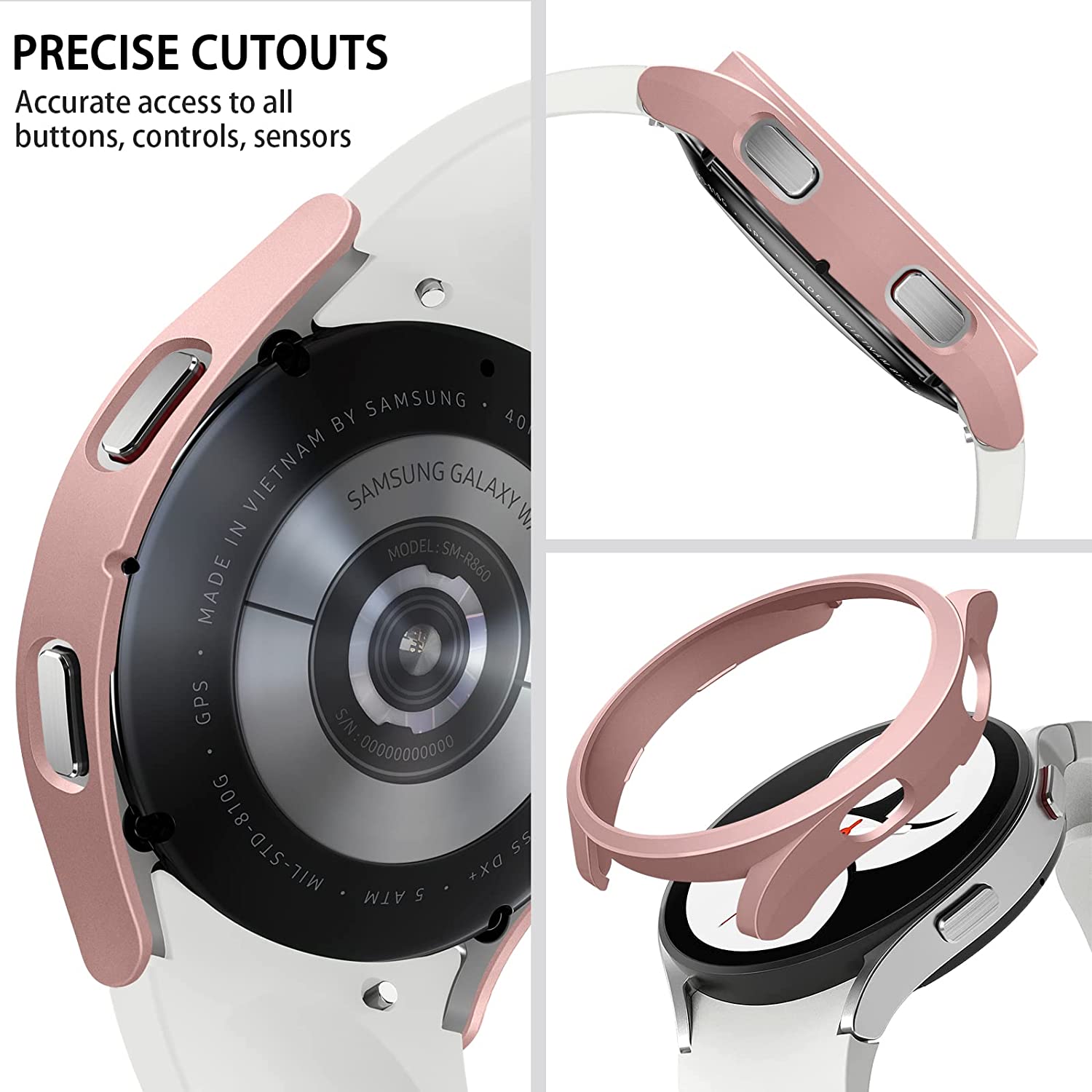 PC Case for Samsung Galaxy wat - Samsung Smartwatch Accessories incelemesi ve fiyatı