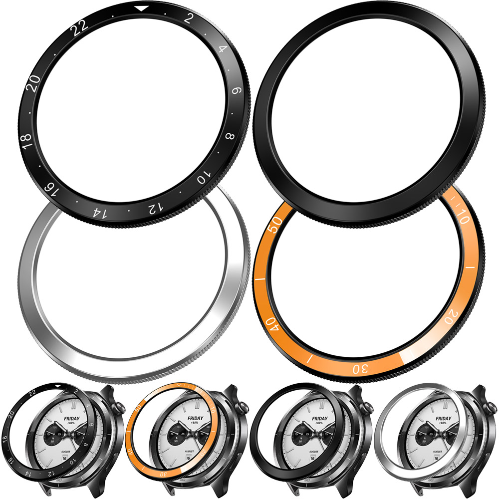 Hard PC Bezel Ring For Xiaomi  - Xiaomi Smartwatch Accessories incelemesi ve fiyatı
