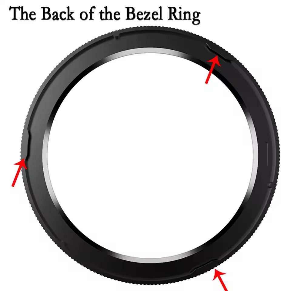 Hard PC Bezel Ring For Xiaomi  - Xiaomi Smartwatch Accessories incelemesi ve fiyatı