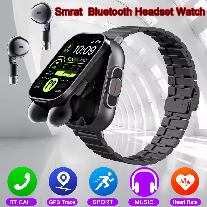 NFC Smart Watch TWS 2-in-1 Hea - Smartwatch Headset incelemesi ve fiyatı