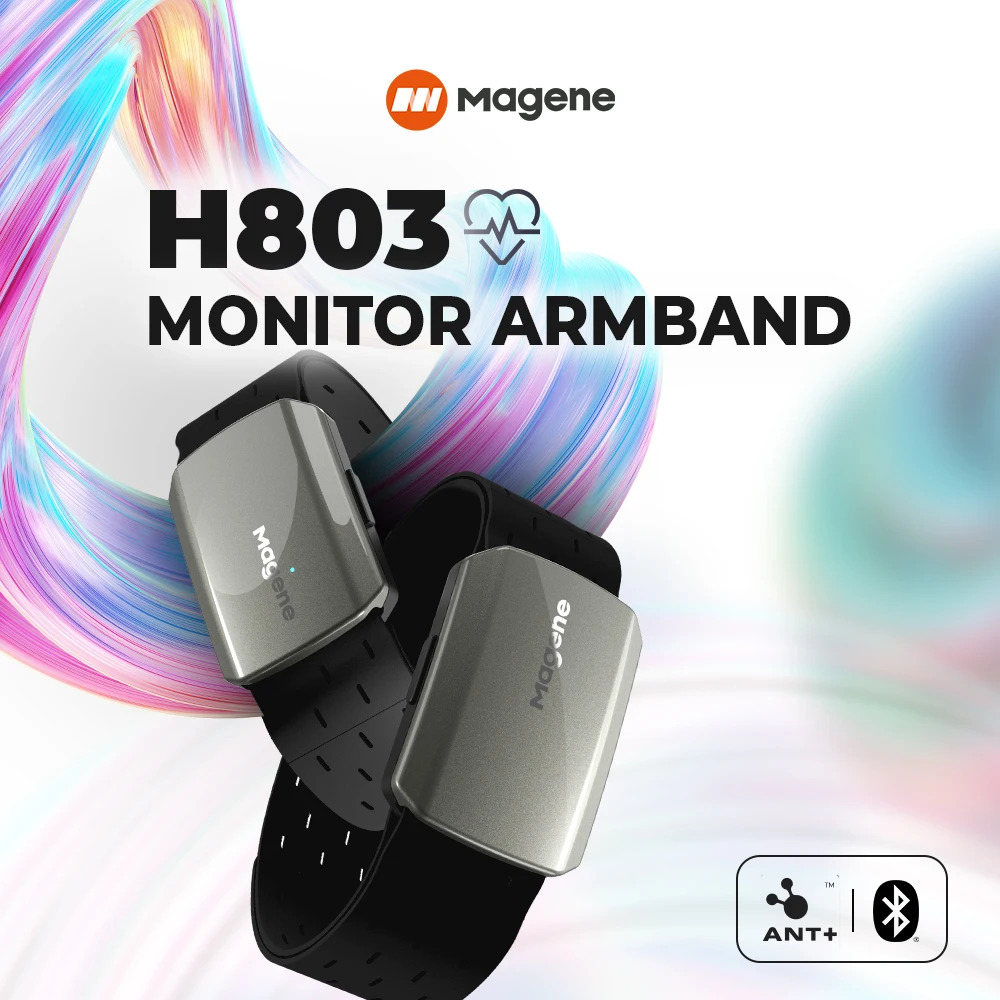 Magene H803 Heart Rate Armband - Rugged Sport Strap incelemesi ve fiyatı