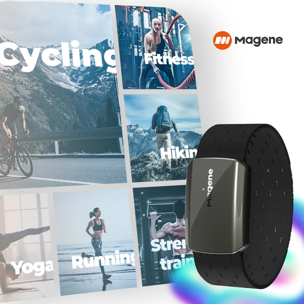 Magene H803 Heart Rate Armband - Rugged Sport Strap incelemesi ve fiyatı