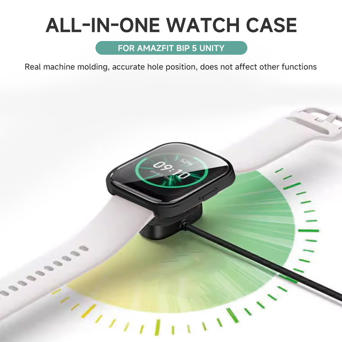 TPU Screen Protector Case For  - Smartwatch Nexus incelemesi ve fiyatı