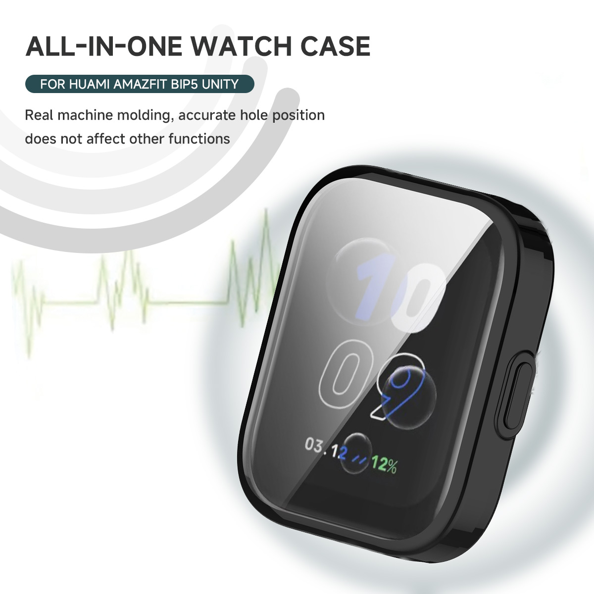 TPU Screen Protector Case For  - Smartwatch Nexus incelemesi ve fiyatı