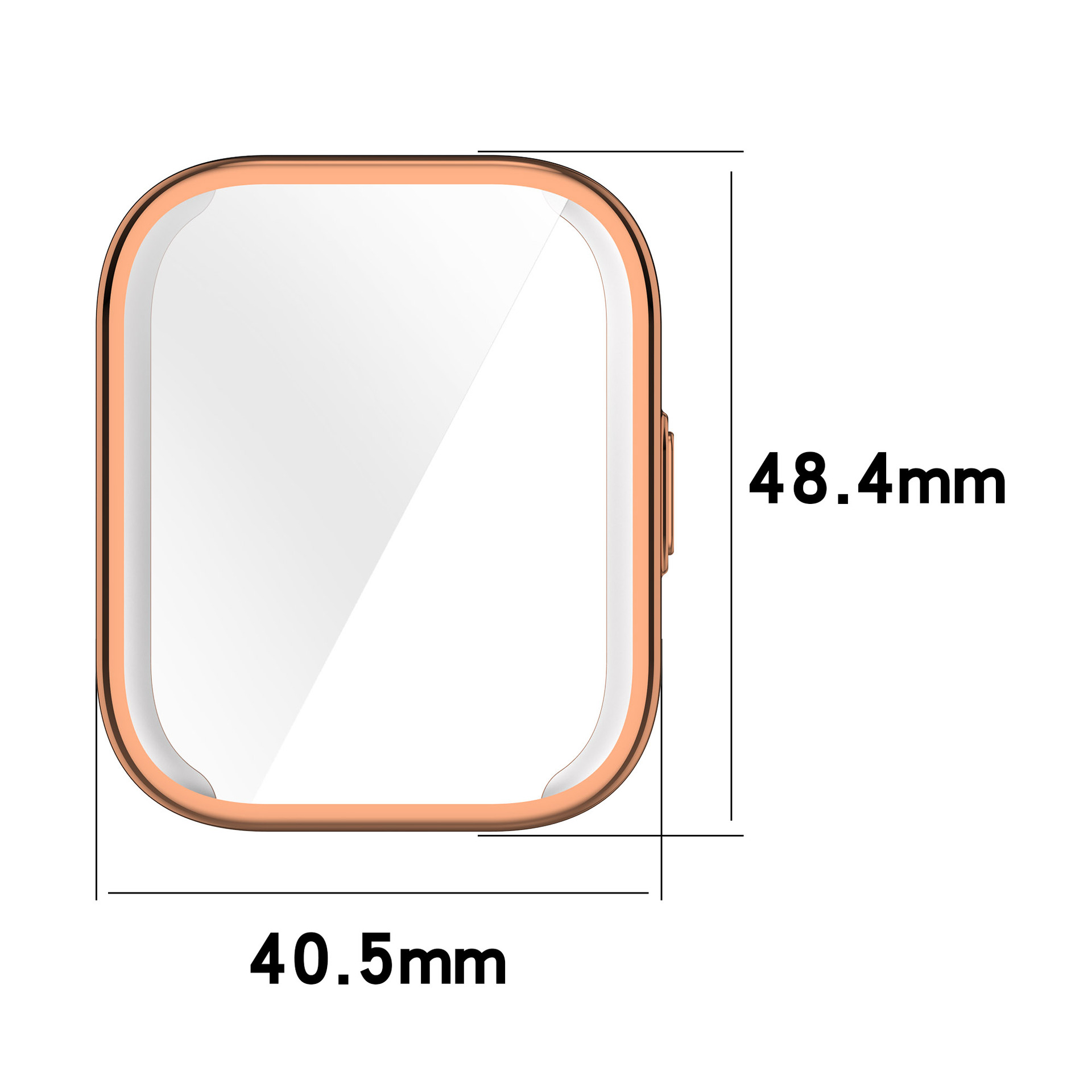 TPU Screen Protector Case For  - Smartwatch Nexus incelemesi ve fiyatı