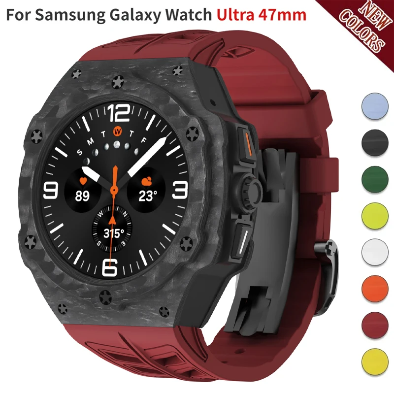 Luxury Modification Kit for Sa - Samsung Smartwatch Ultra Accessories incelemesi ve fiyatı