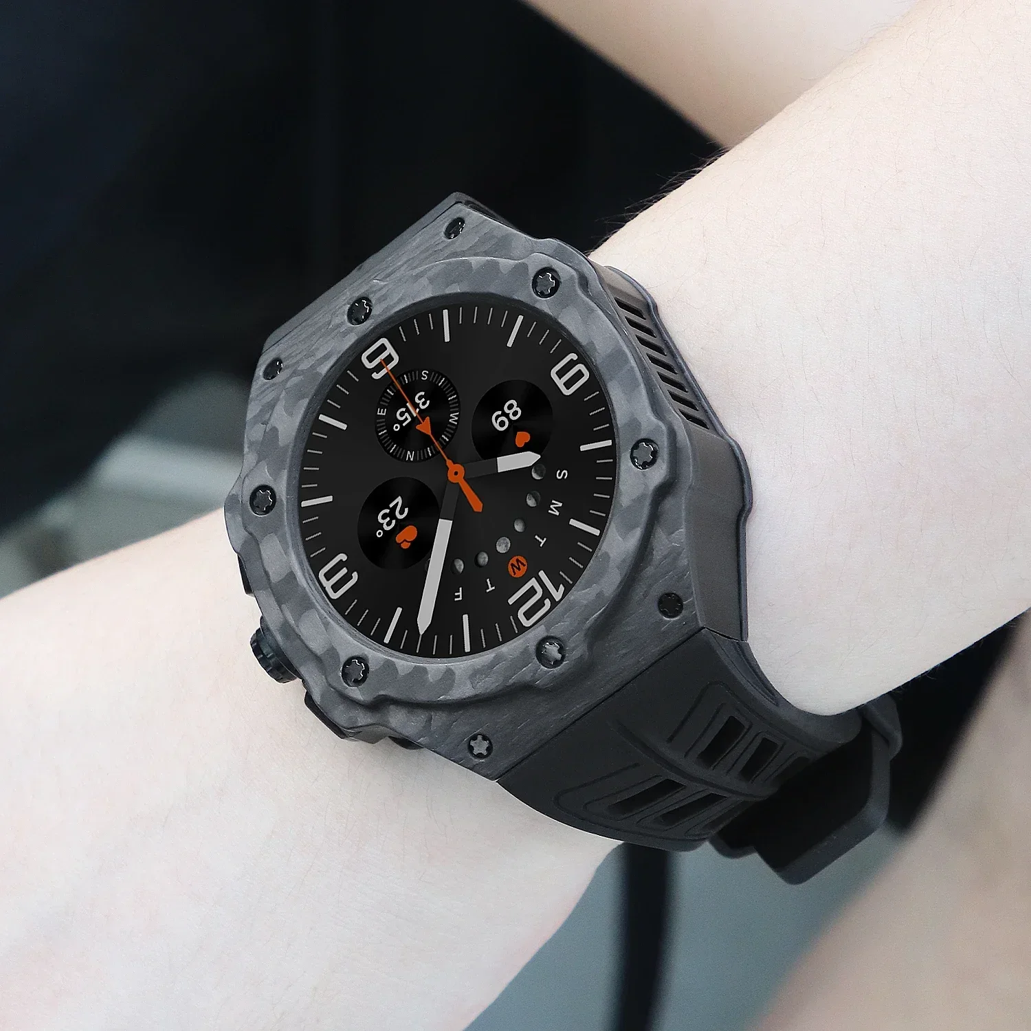 Luxury Modification Kit for Sa - Samsung Smartwatch Ultra Accessories incelemesi ve fiyatı