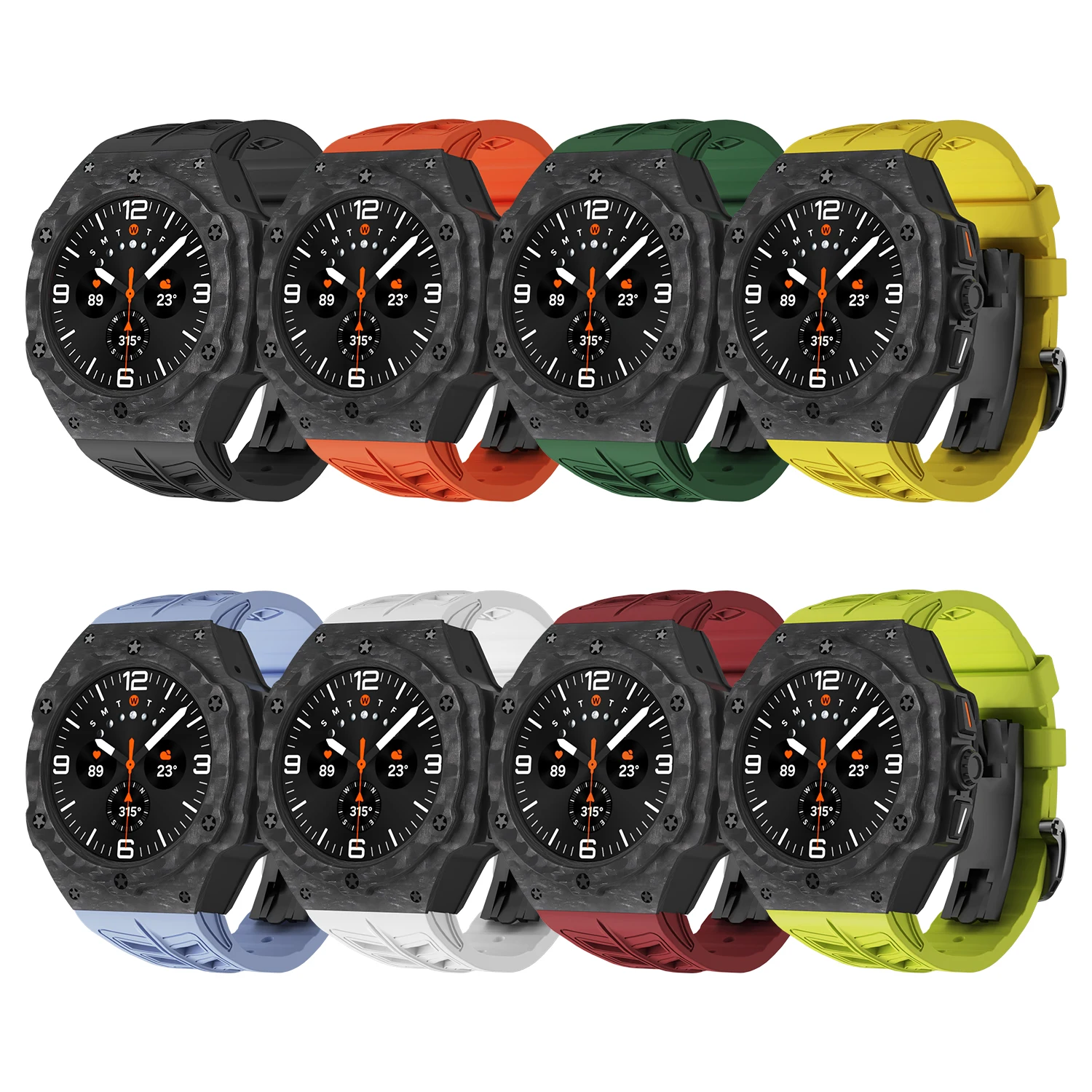 Luxury Modification Kit for Sa - Samsung Smartwatch Ultra Accessories incelemesi ve fiyatı
