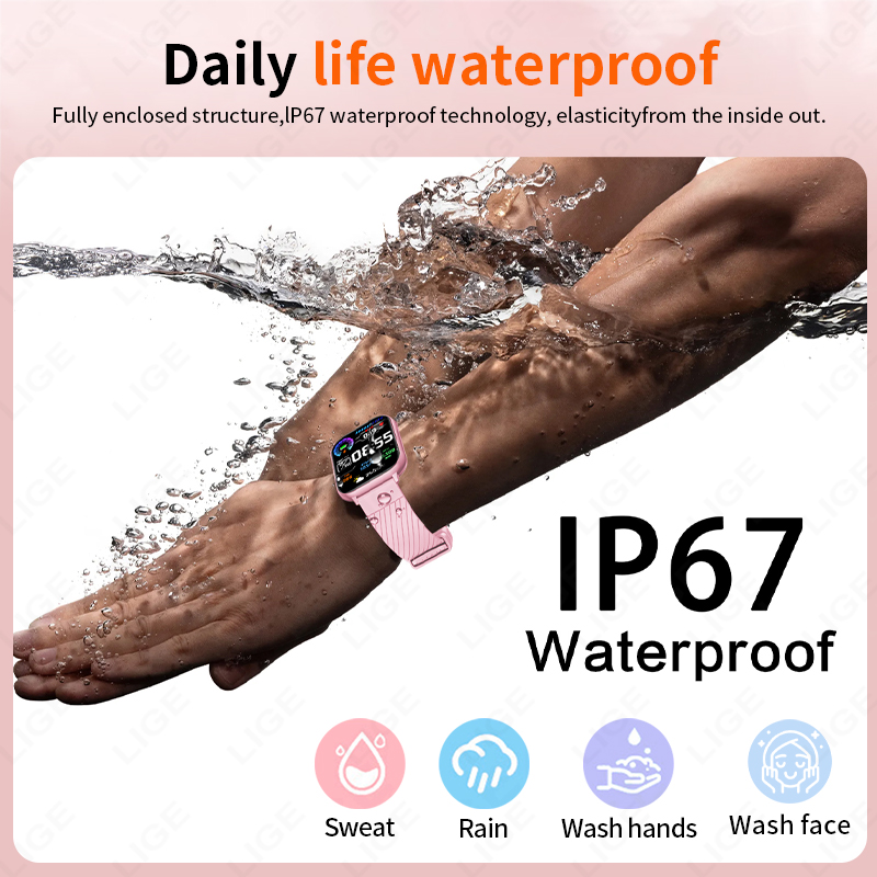 New 1.83‘’ HD Screen Fashion S - Smartwatch Custom incelemesi ve fiyatı